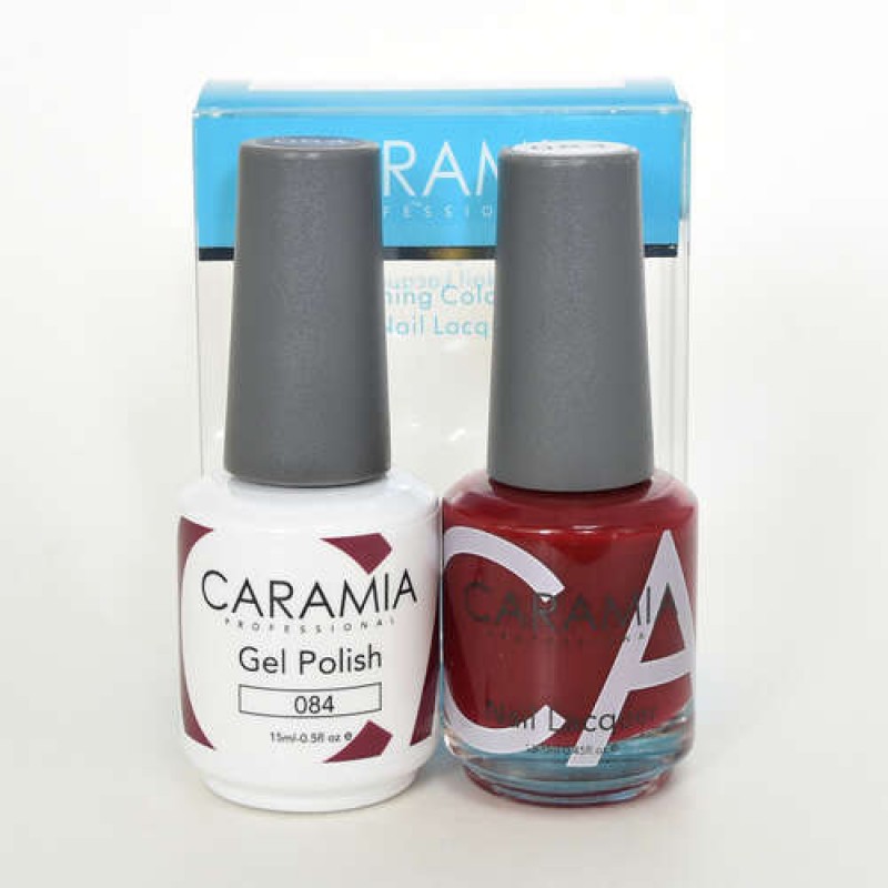 #084 Caramia Gel Polish & Nail Lacquer 0.5oz